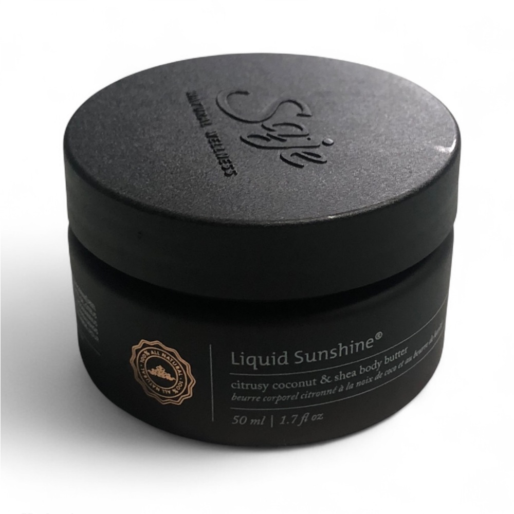 Saje Liquid Sunshine Body Butter